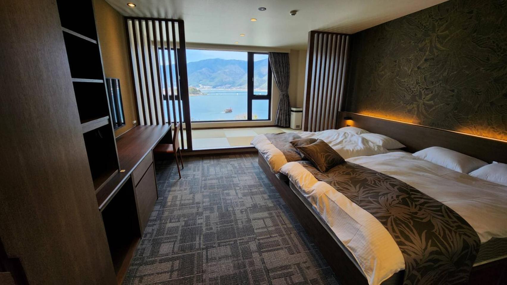 Hotel Rakuyu Fujikawaguchiko Zewnętrze zdjęcie