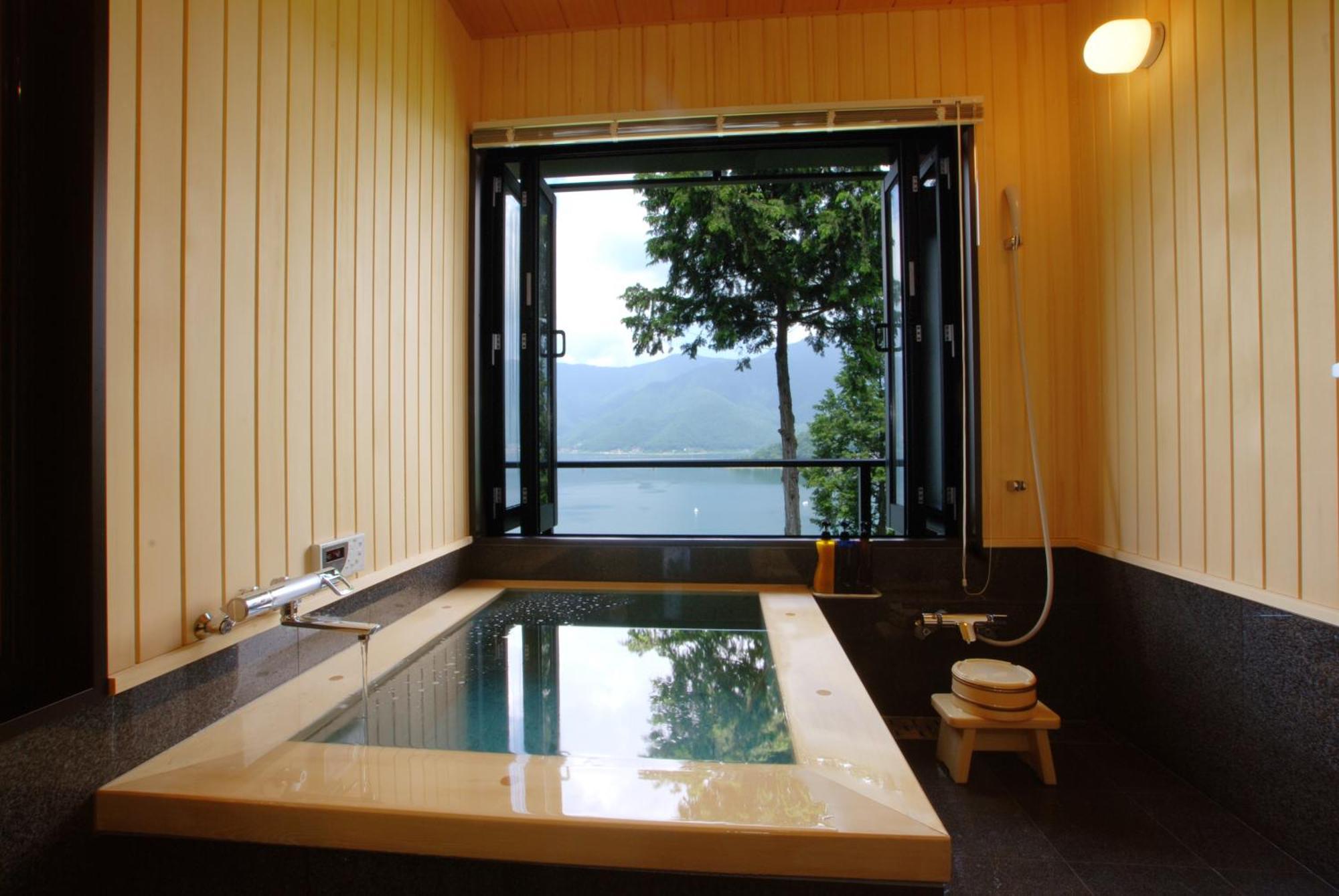 Hotel Rakuyu Fujikawaguchiko Zewnętrze zdjęcie
