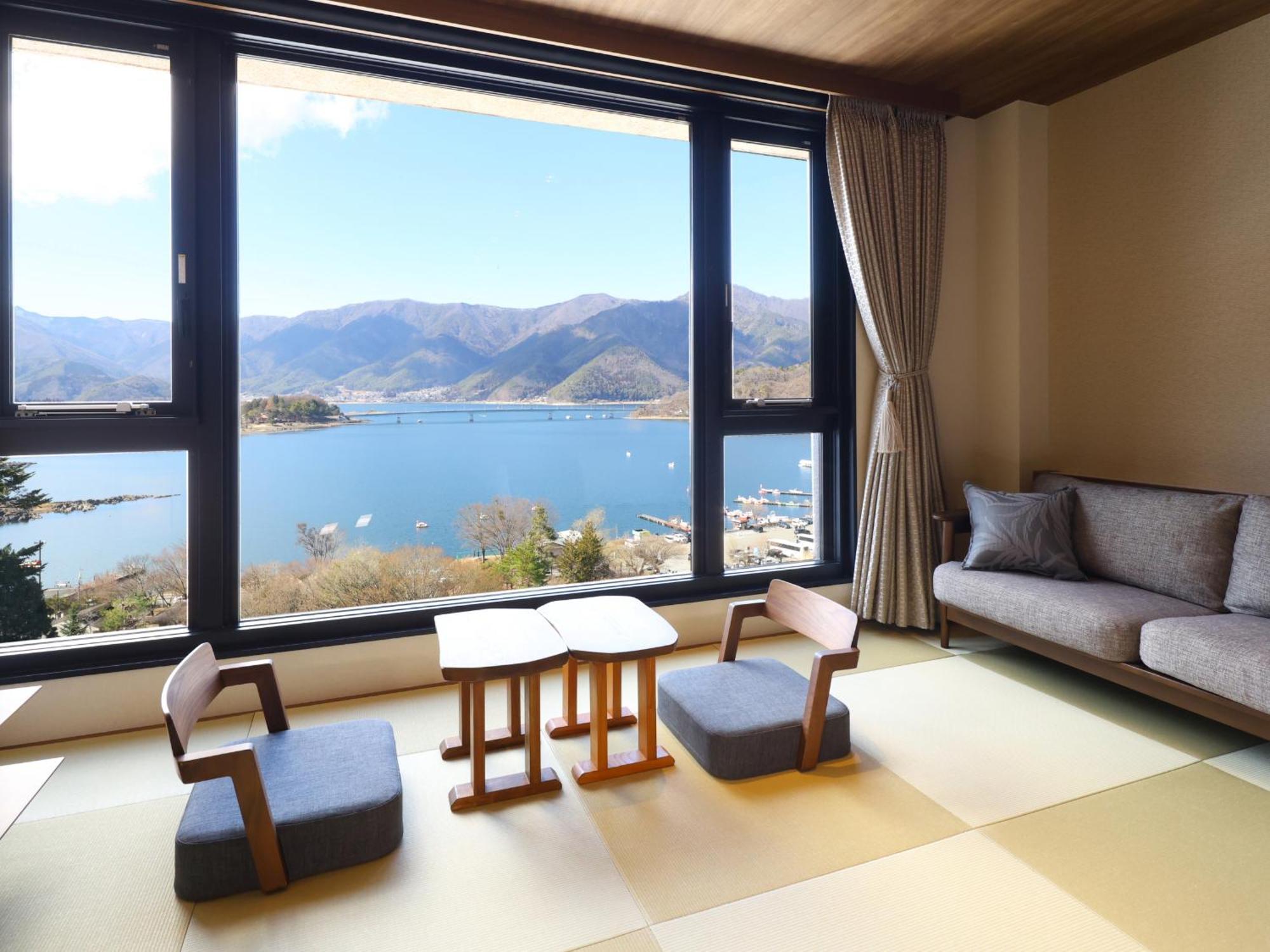 Hotel Rakuyu Fujikawaguchiko Zewnętrze zdjęcie