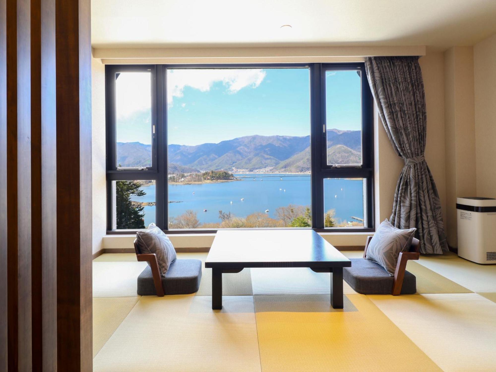 Hotel Rakuyu Fujikawaguchiko Zewnętrze zdjęcie