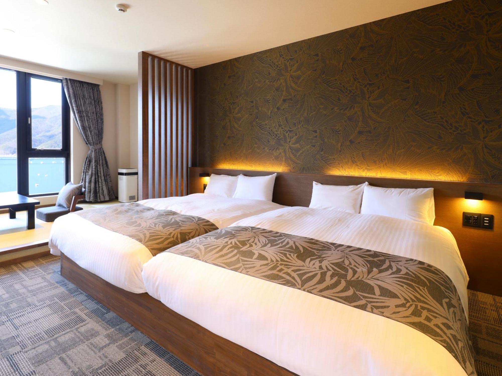 Hotel Rakuyu Fujikawaguchiko Zewnętrze zdjęcie