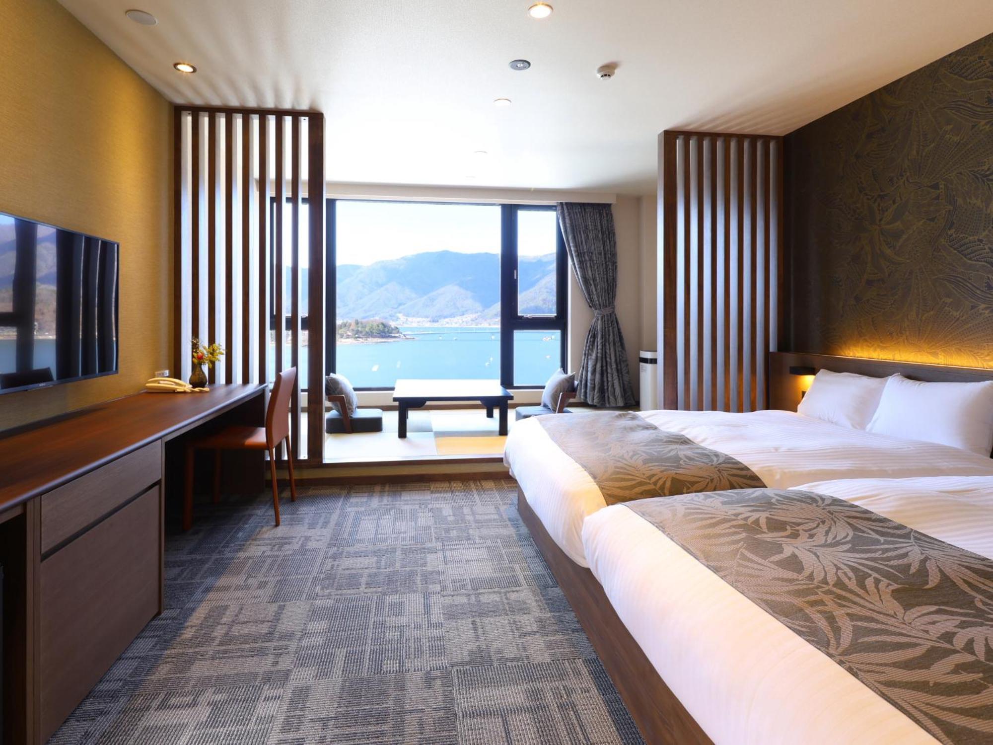 Hotel Rakuyu Fujikawaguchiko Zewnętrze zdjęcie