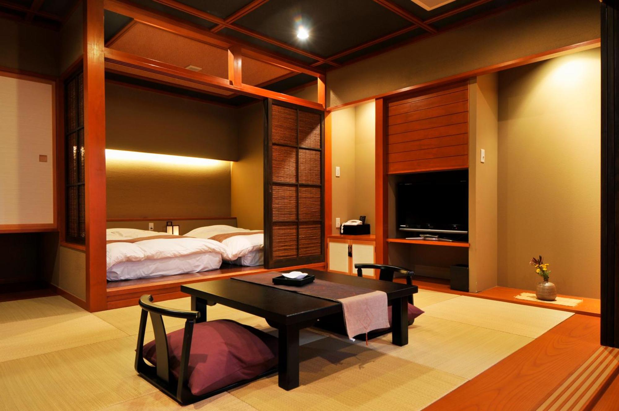 Hotel Rakuyu Fujikawaguchiko Zewnętrze zdjęcie