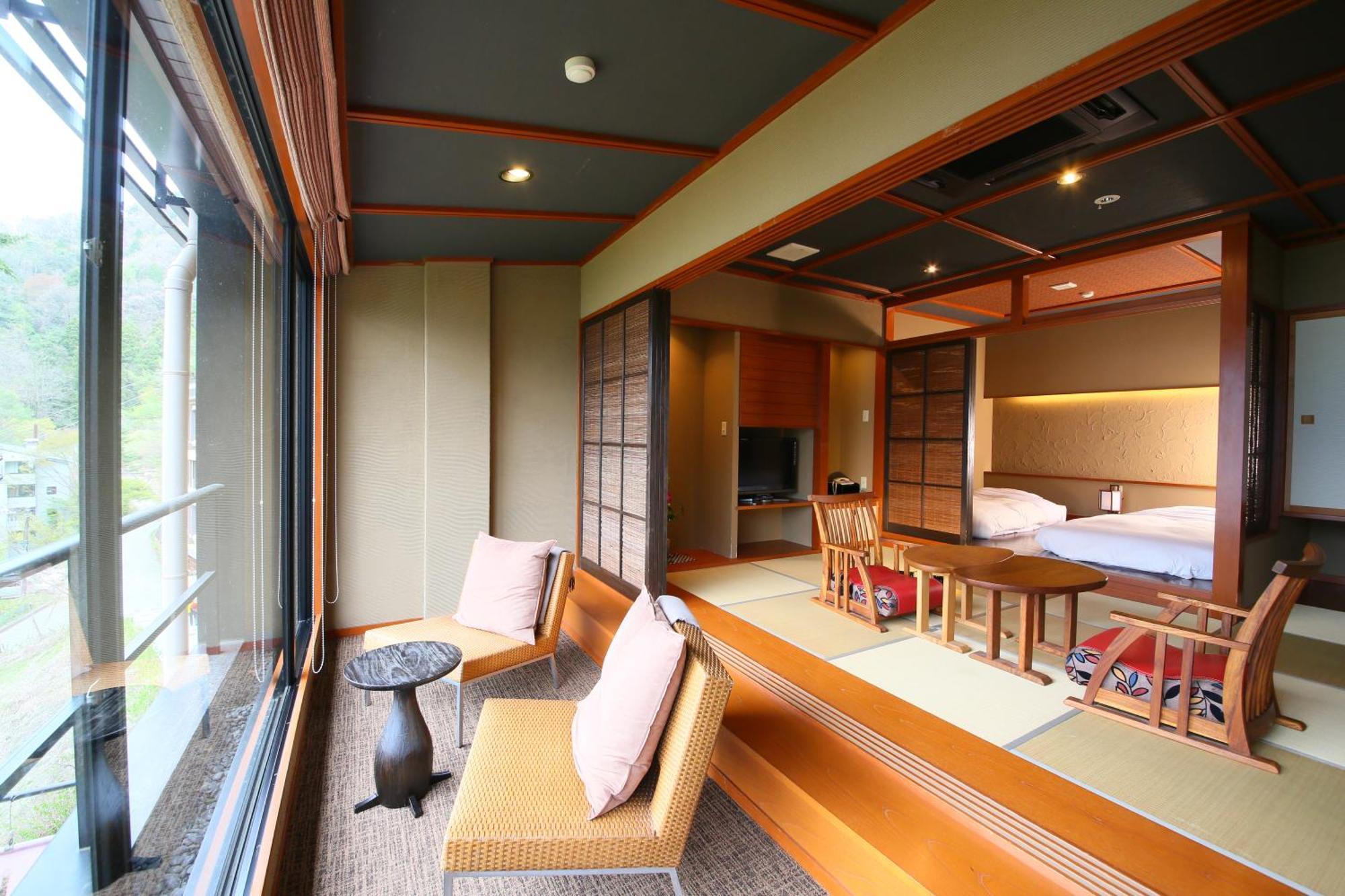 Hotel Rakuyu Fujikawaguchiko Zewnętrze zdjęcie