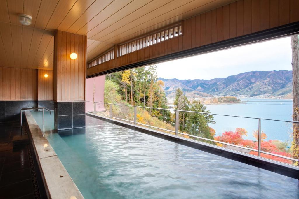 Hotel Rakuyu Fujikawaguchiko Zewnętrze zdjęcie